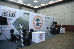 Milkyway Technologies Exhibition Pavilion