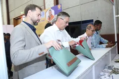 Global Industry Dignitaries & Exhibition Walkthrough